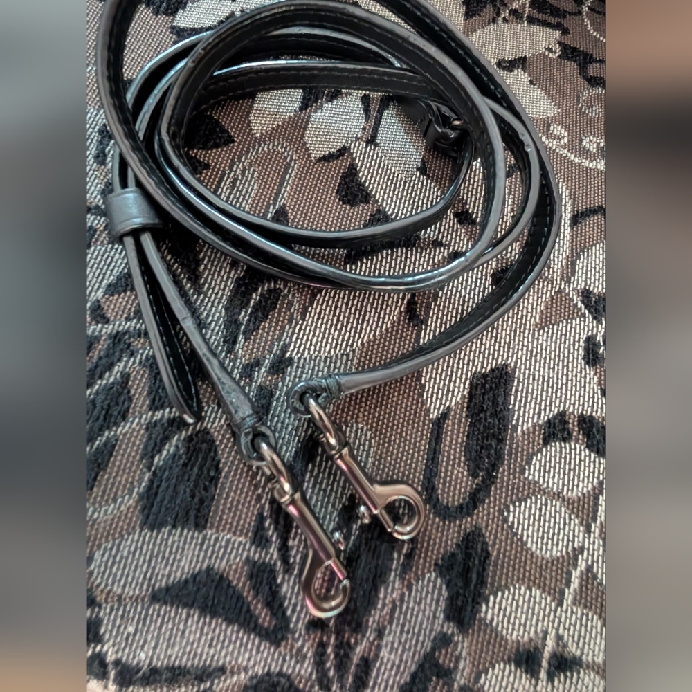 Coach Dinky19 Fringe Charms Chelsea Champlain Tattoo crossbody whipstitch 36849 - Picture 10 of 12